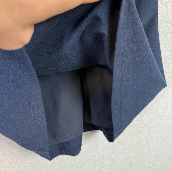 Beyond Yoga Spacedye Under Lock and Key Dress Womens Sz Large Navy Made in USA - Picture 6 of 10